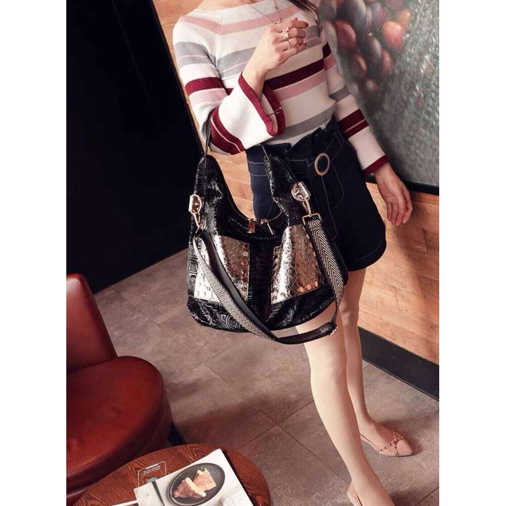 Women's Bags Designer Women's Bags Designer Large Glamour Handbag Spacious Crossbody Satchel With Zipper Closure, Multi-Pocket And Comfortab