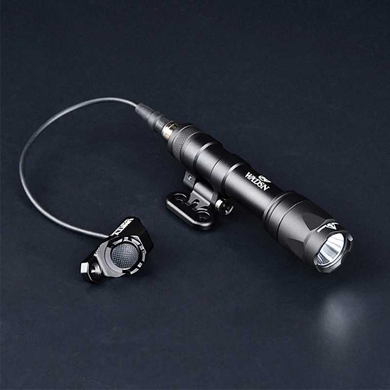 Airsoft M340 M640 M640B M340A Flashlight High Power Scout Light LED Tactical M300 M600 Hunting Softair Weapon LampXJ250728