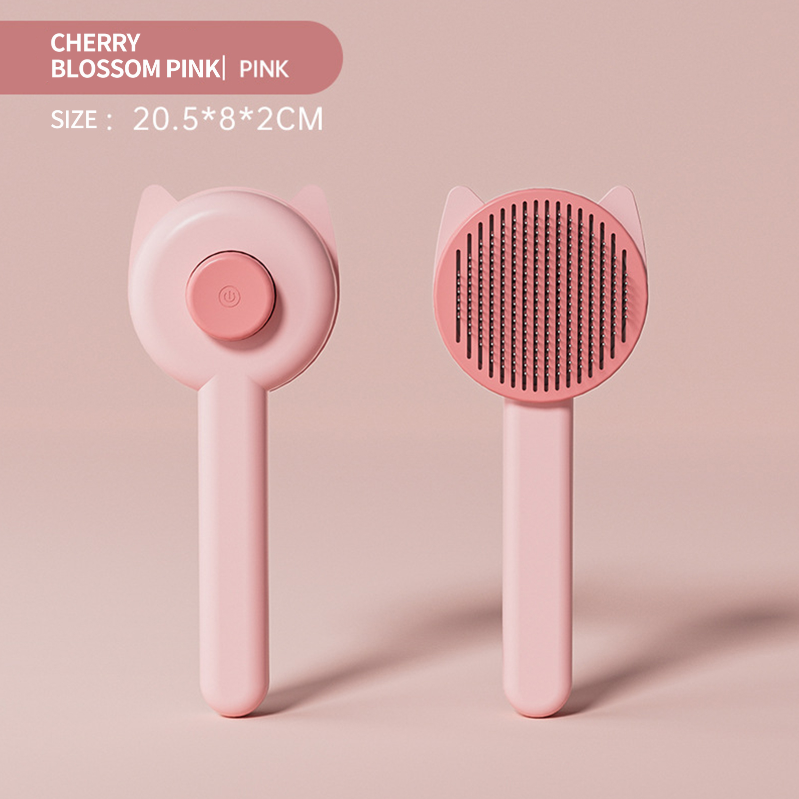 Cat Ear Bear Head Cat Comb New Pet Cat Comb Hair Removal Needle Comb Gentle Comb Straightening Cat Hair Manufacturer Spot Wholesale