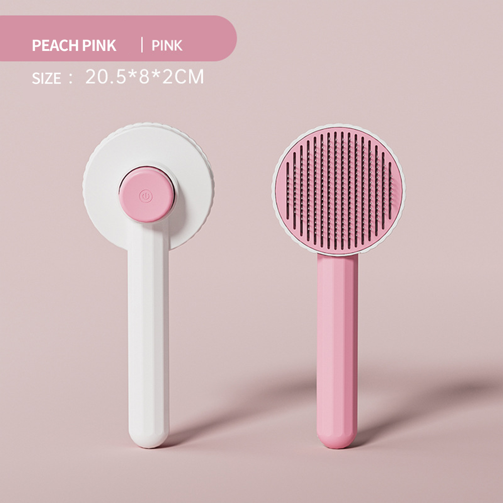 Cat Ear Bear Head Cat Comb New Pet Cat Comb Hair Removal Needle Comb Gentle Combing Cat Hair Manufacturer in Stock