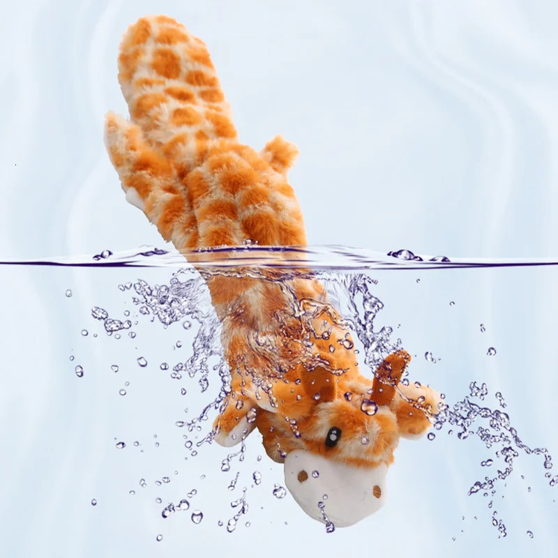 Pet Toys Plush Sounding Animal Holster Dog Chewing Teething Toys 250729