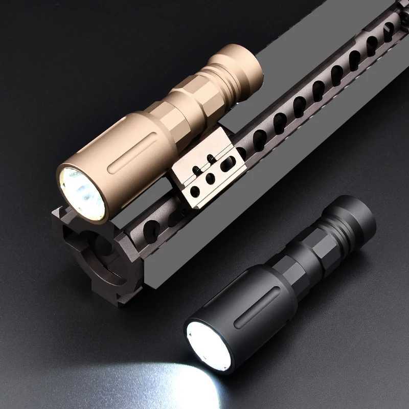 2 Tactical PLHV2 OKW Weapon Light Flashlight Metal LED for Airsoft Hunting with Original Full Markings M300 M600 Lantern XJ250728
