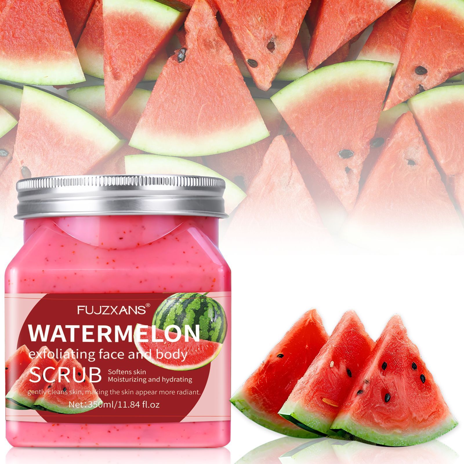 Full Body Scrub Exfoliating Chicken Skin Fruit Flavor Coconut Body Scrub Cleansing Scrub 240627