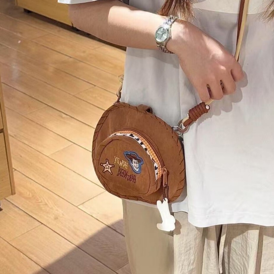 2025 Designer's New Crossbody Bag Cartoon Fun Phone Bag Trend