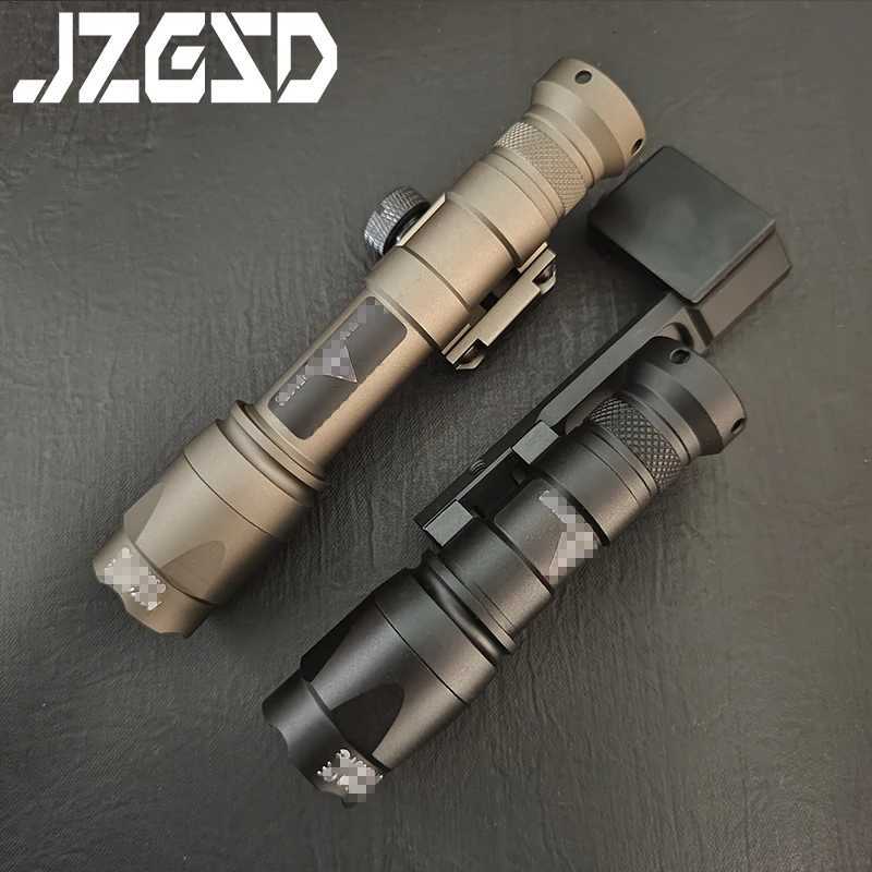 Tactical SF M300 M300A M600C Surf Scout Light M600 Torch Air Gun Hunting Ground LED Weapon Light Sight 20MM Rail Base XJ250728