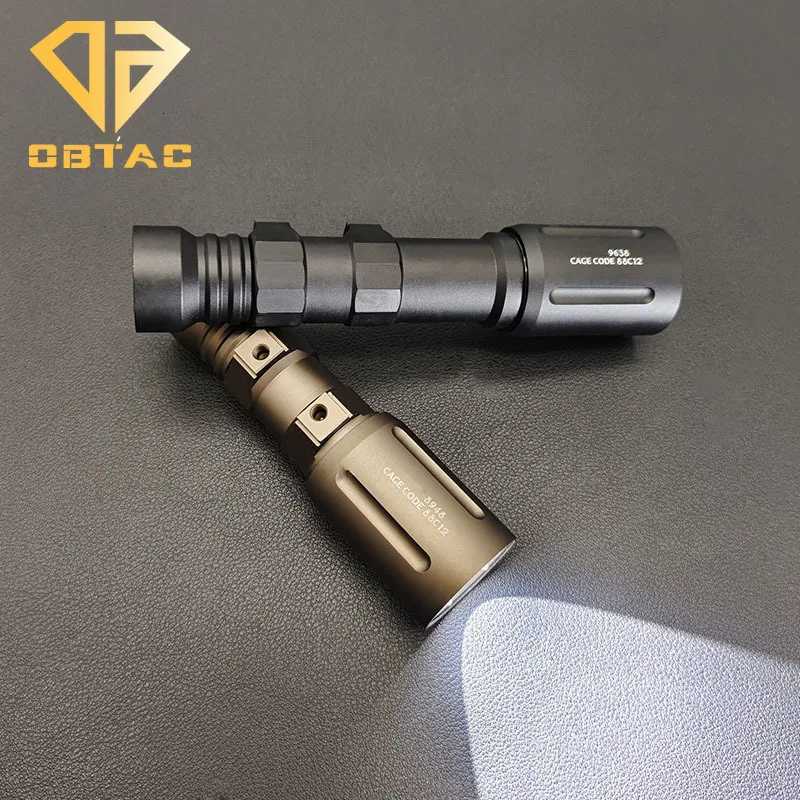 Nev Tactical Okv V2 Flashlight Spotlight Led Version Metal Weapon Lighting Hunting Outdoor Scout Lights V2 1000 Lumens XJ250728