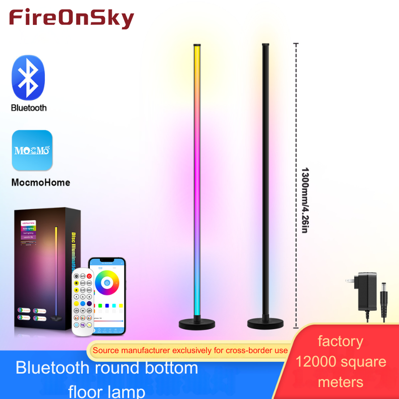 Advanced RGB Illumination Device Versatile Remote Operated Bedside Luminance--HCP019