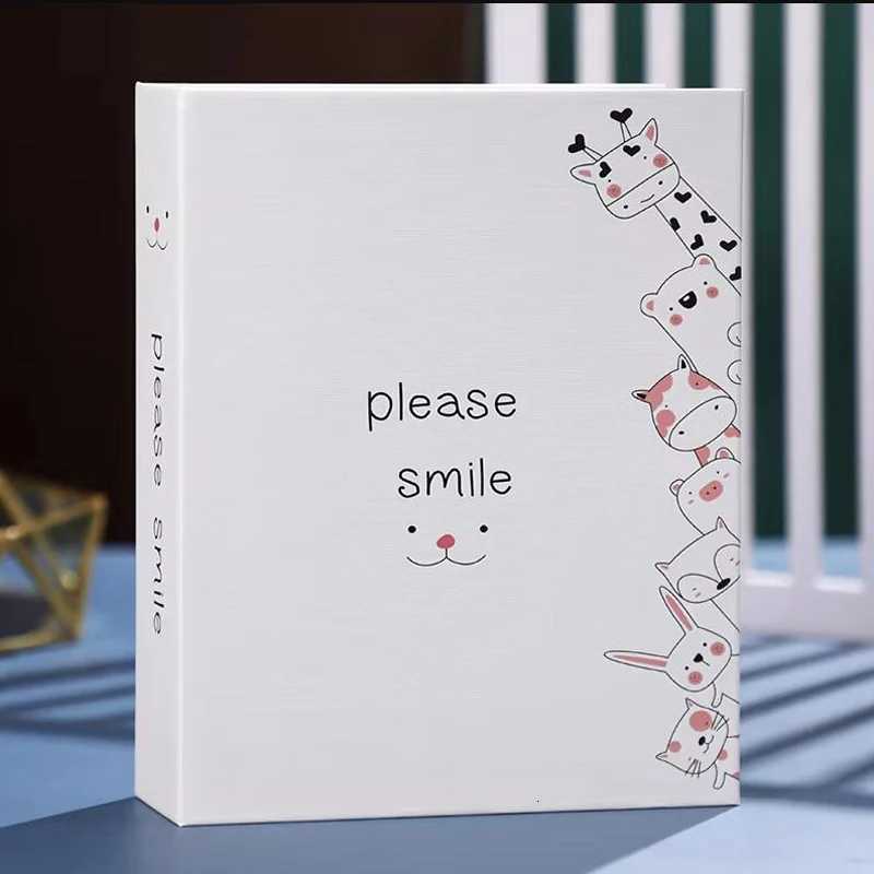 7-inch 200-sheet Loose-leaf Photo Album Household Large-capacity Photo Album Record Baby Growth Insert Photo Album Z250729