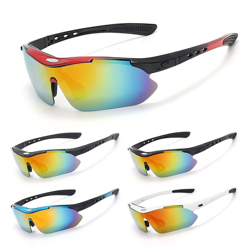 5 Lens Set Polarized Tactical Goggles Men Outdoor Sports Windproof Dustproof Climbing Glasses Safety Protective Glasses 250222