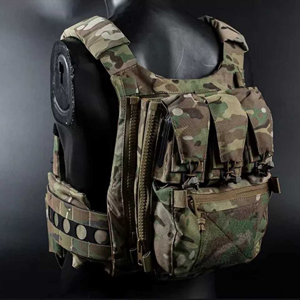 Assault Adapt Banger Panel Zip On Rear Pack Tactical Vest FCPC V5 Plate Carrier AccESSories Bag GP Pouch Multitools POCket Z250728