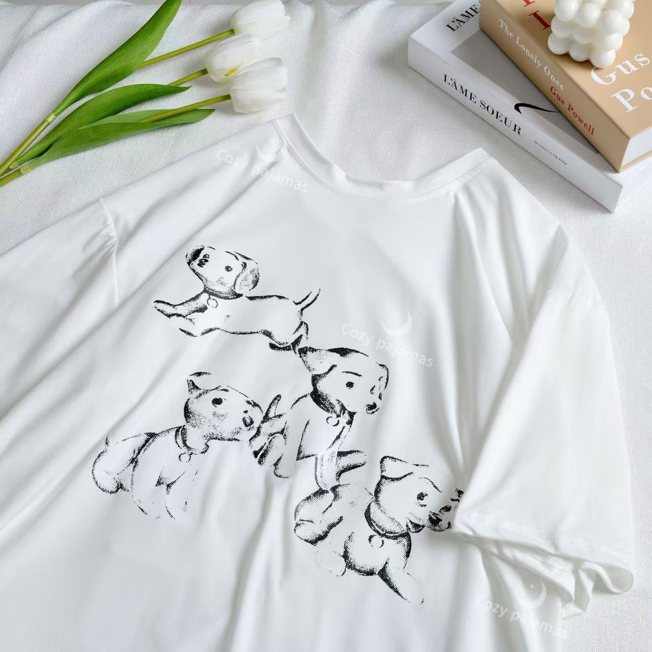 Chic Lightweight Shortsleeves for Female Comfort During Warm Season