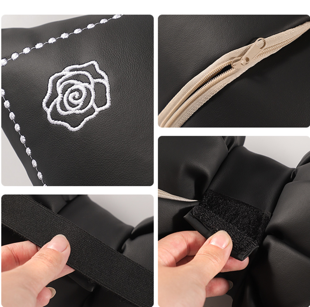 Car Headrest Neck Pillow Car Sleeping Artifact In-Car Lumbar Support Premium Car Summer Pillow Set for Women 250728