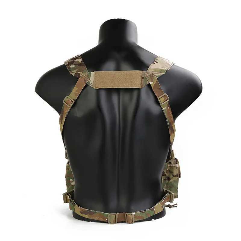 Emersongear Tactical Chest Rig D3CR Rapid Assault Armor 5.56 Walkie Pouch Airsoft Hunting Carrier Vest Combat Vest Z250728