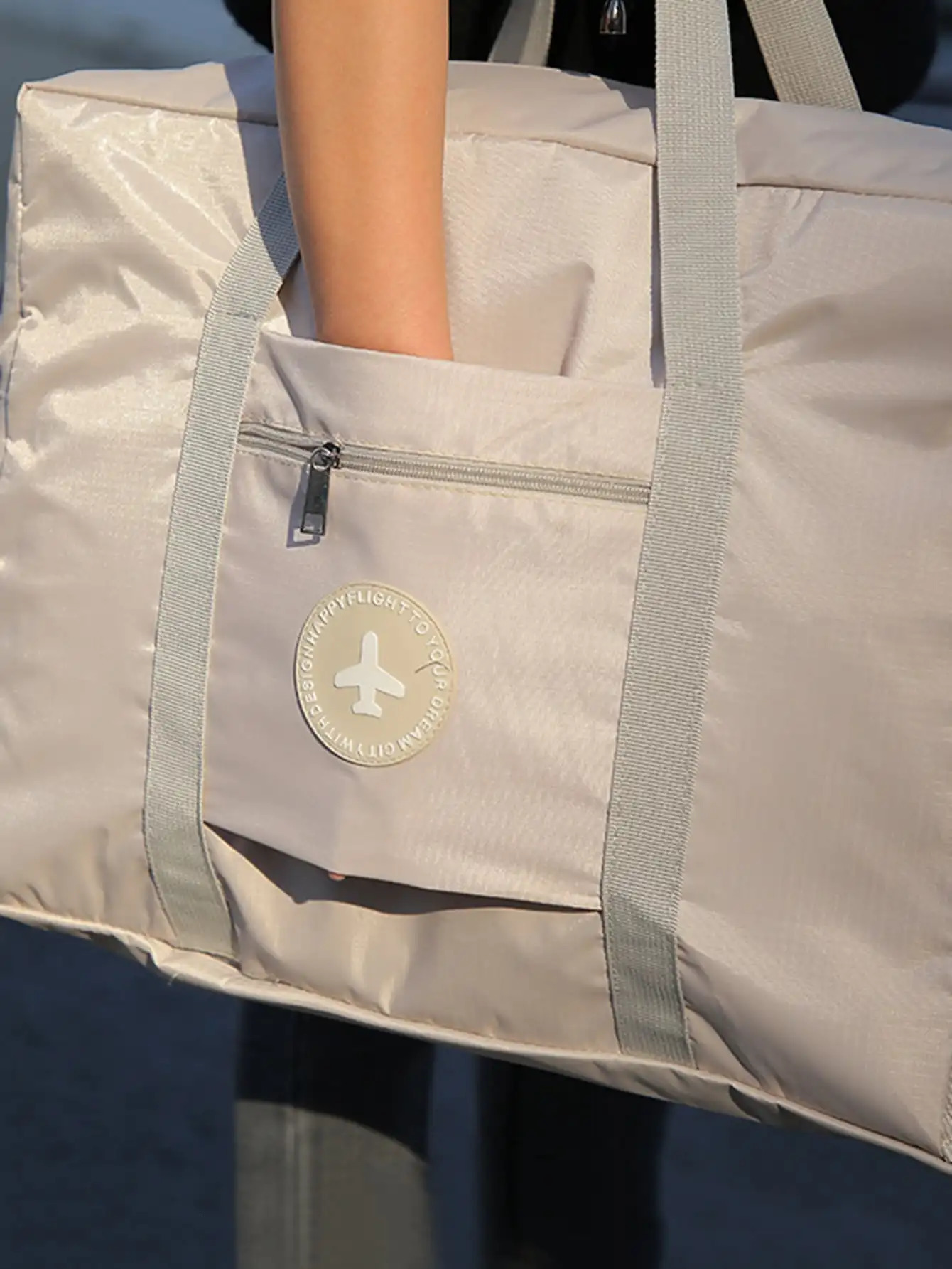 1PC-Travel Women Bag Outdoor Men Bags Folding Travel Storage Bag Small Fresh Travel Storage Bags Foldable Bag 250729