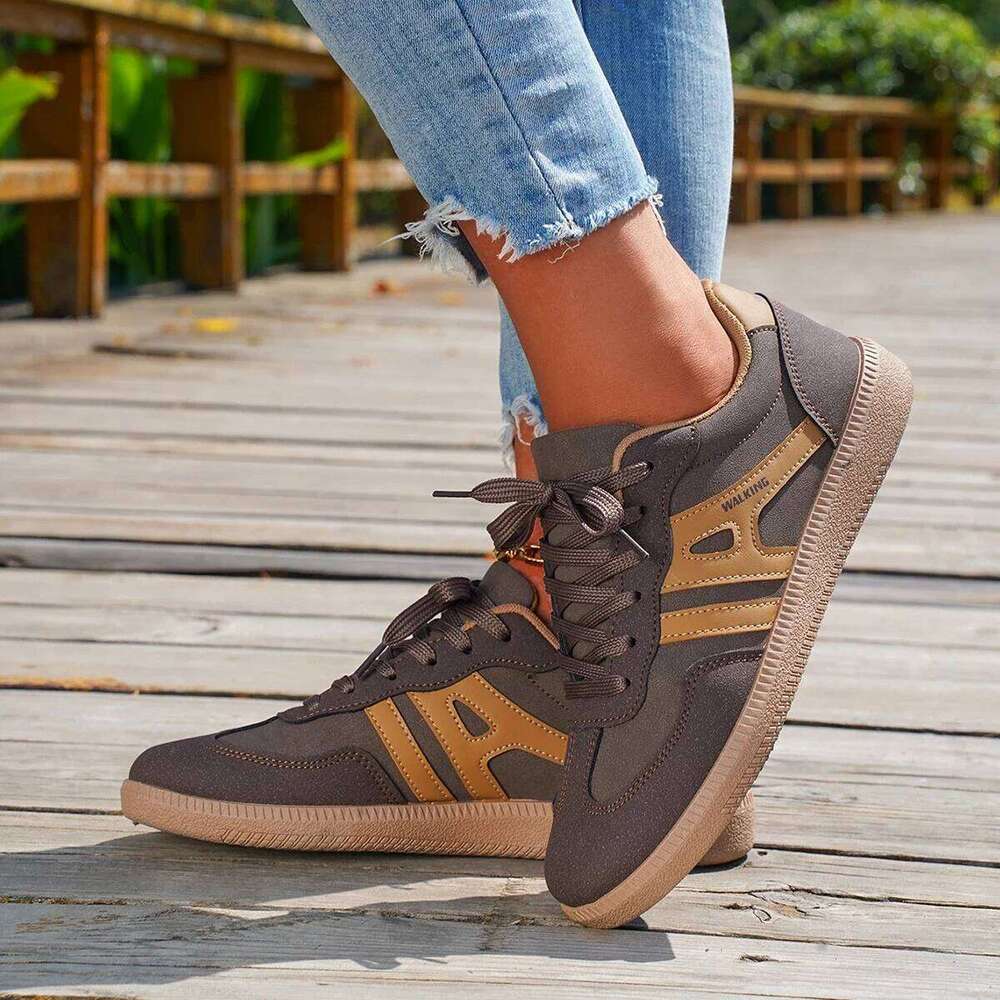 2025 New Ladies Black Sneakers Soft-soled Comfortable Women Leisure Joker Walking Shoes Tenis Feminino Zapatillas Mujer
