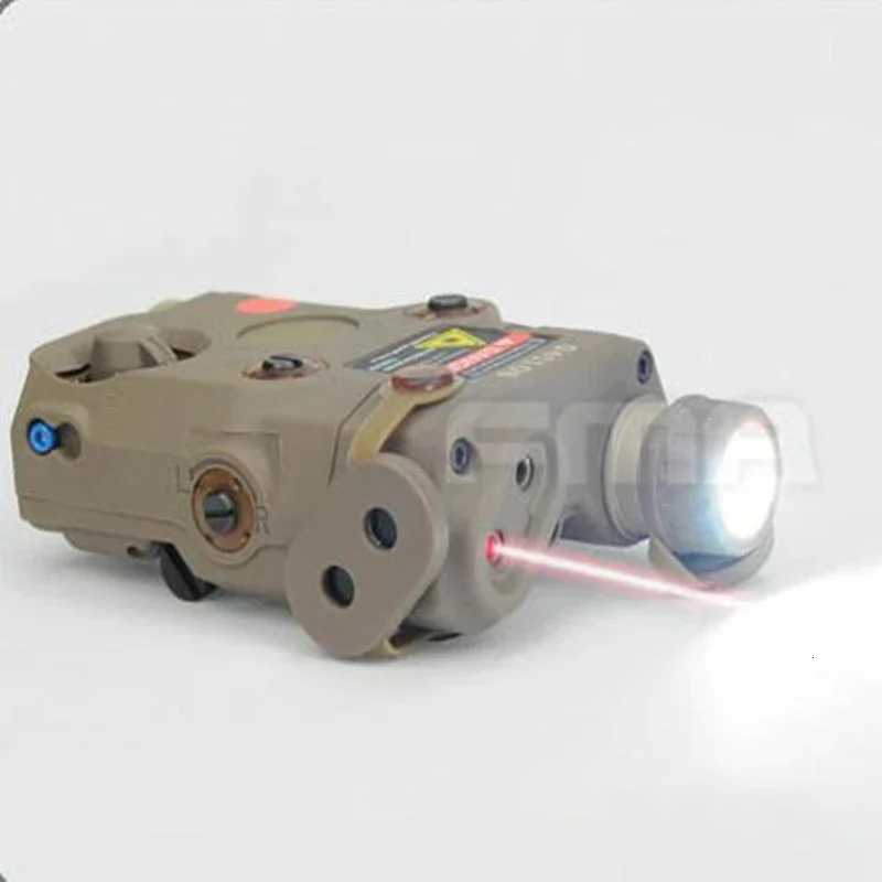 15 Battery Box Red Dot Laser+White LED Flashlight+ IR Night Vision Weapon Light 20mm Rail Hunting Rifle Airsoft PEQ XJ250728