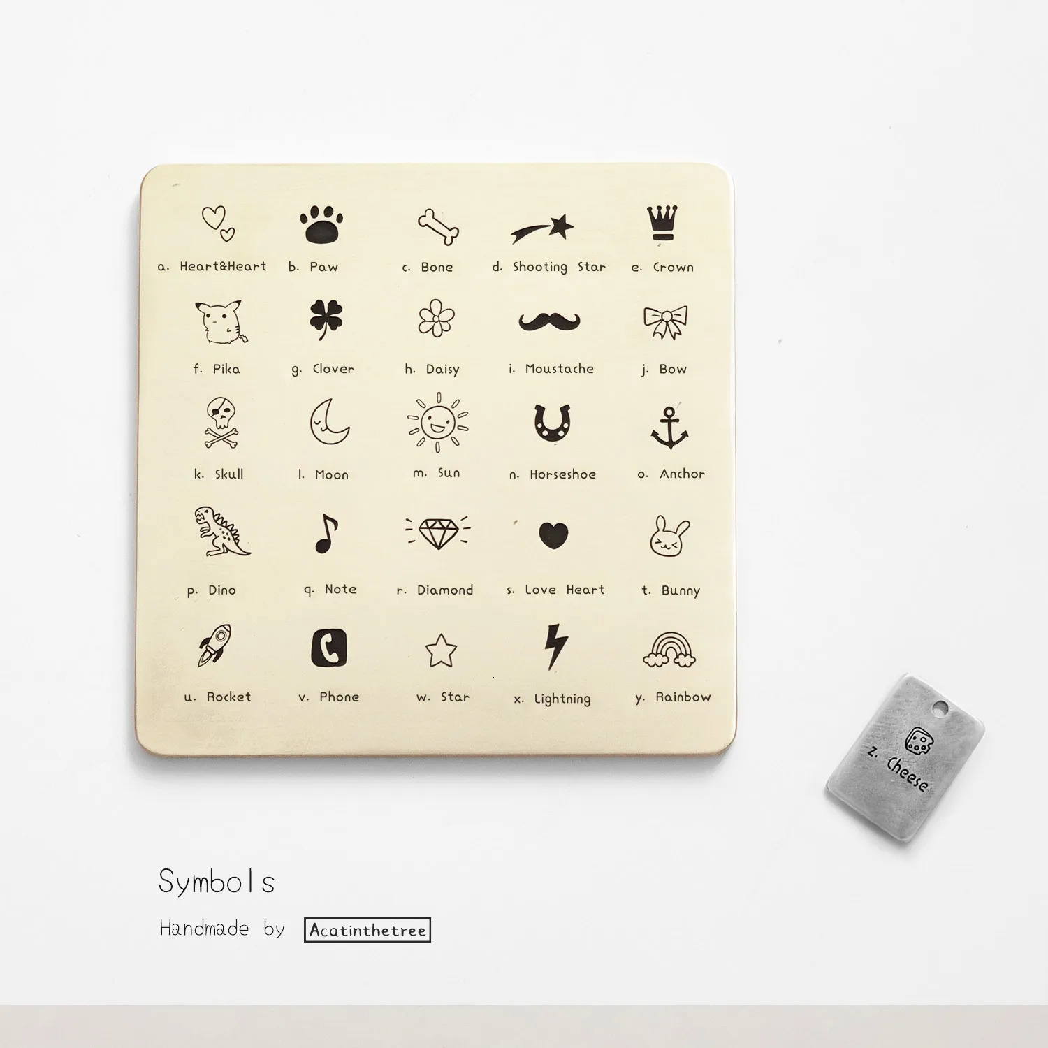 Personalized Cat Dog ID Tag MW007 Name with Cute Symbols Engraved Front and Back for Custom Pets Collar Anti-Lost Metal Charm 250729