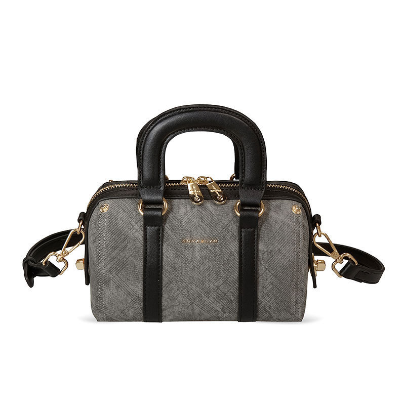 DHAL Boston Pillow Single Shoulder Crossbody Handbag Travel Photography Women's Bag High-end Elegant