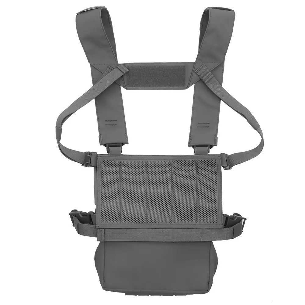 Tactics APPAREL Gear Laser Cut Vest Chest Rig Carrying Kit 5.56 7.62 .233 .308 (3pcs) Scorpion Magazine Mag Pouch IFAK Tool Bag Z250728