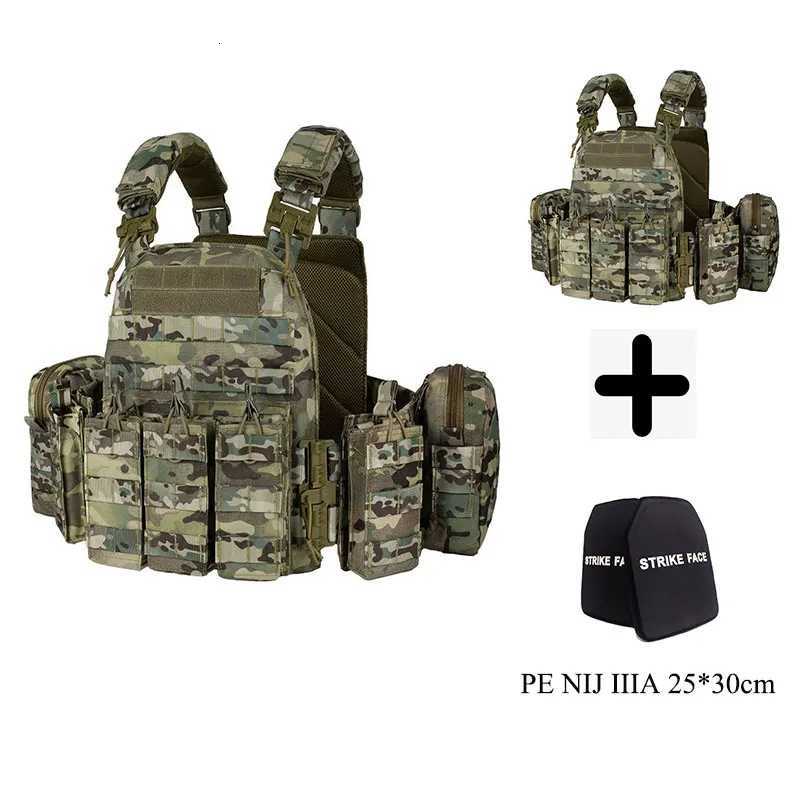 YAKEDA 6094 Tactical Vest Outdoor Hunting Plate CarrierQuick Release Protective Adjustable Vest Airsoft Carrier Z250728