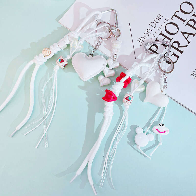 Miu Series Phone Chain Multi-Element Minimalist Bag Pendant Ornament Personalized Keychain