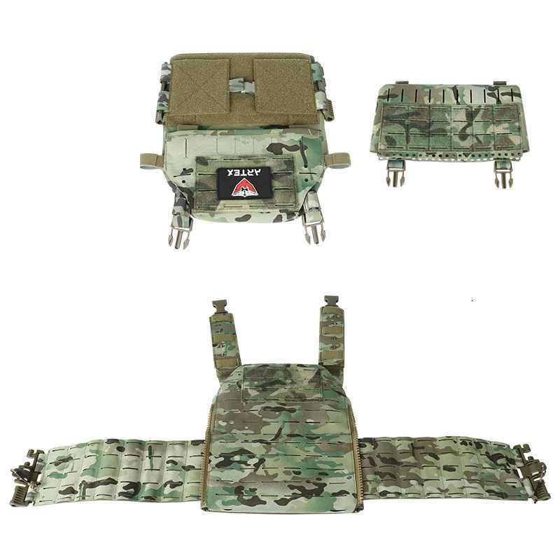 Artex 1000D Waterproof Tactical Vest Quick ReleasePlate Carrier Chaleco Tactico Airsoft Vest Airsoft Equipments Z250728