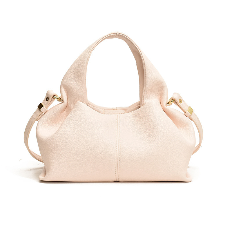 DHAL Cloud 2025 Spring New Trendy Handheld Lunch Box French Style Single Shoulder Crossbody Women's Bag