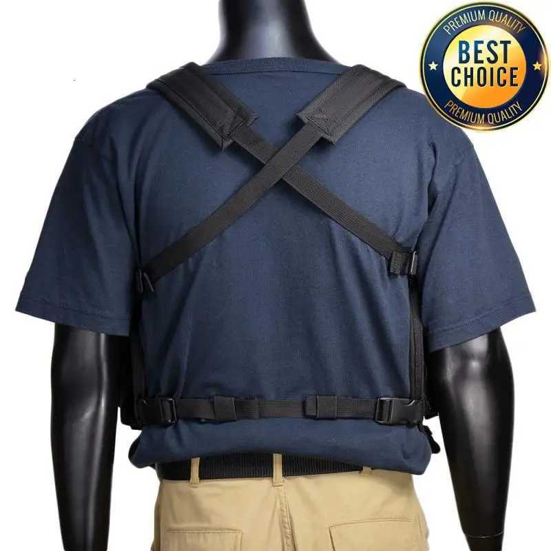 Tactical Vest MOLLE CS Training Equipment Hunting Chest Vest Security Quick Release AK Belly Pocket Vest Hunting Equipment Z250728