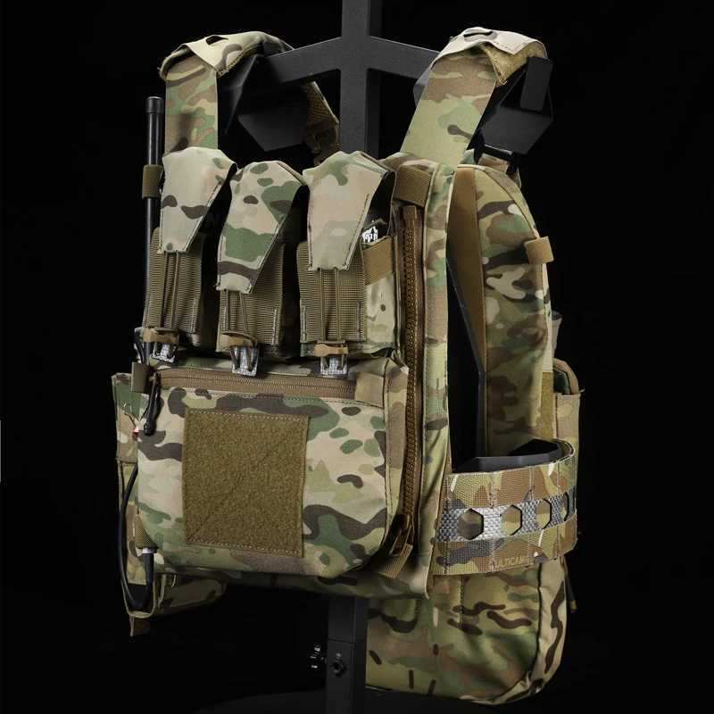 FRO Style FCPC V5 Tactical Vest Cummerbund Padded Shoulder Strap Laser Cut Plate 500D Gear Hunting Airsoft Combat Accessories Z250728
