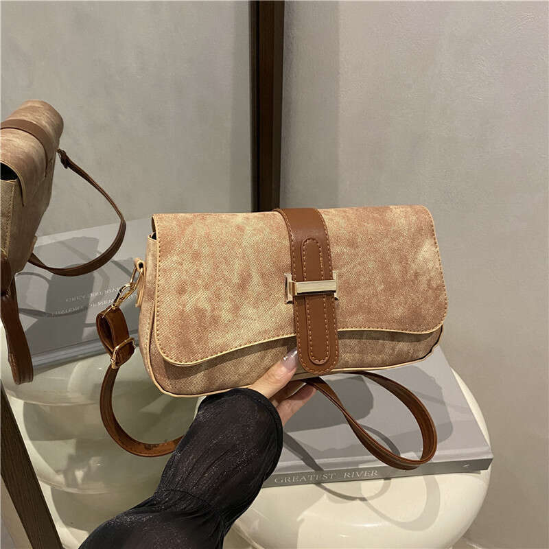 High-Quality Texture for Women 2025 New Fashion Single Shoulder Underarm Trendy Crossbody Office Small Tote Bag