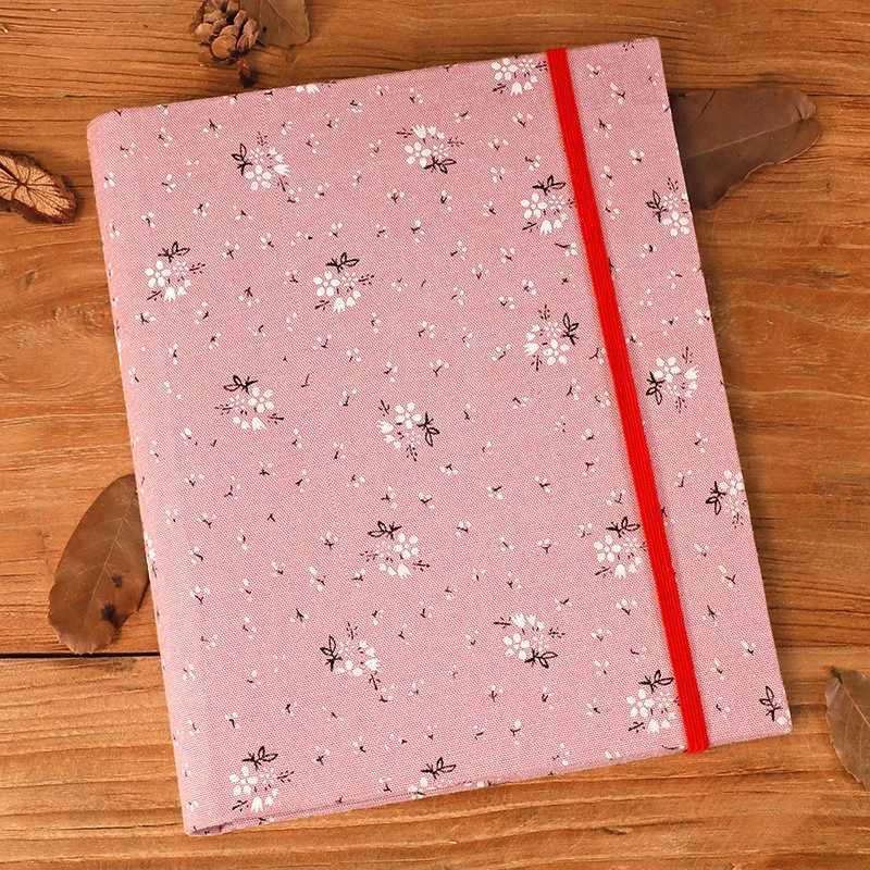 6-inch 200 Pockets Linen Fabric Cover Photo Album Lacing Creative Picture Storage Scrapbooking Album 4R Kids Family Memory Album Z250729