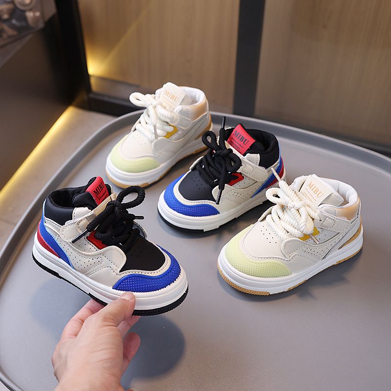 Design Children Sneaker Boys Shoes Skateboard Kids Casual Shoes Autumn Littlesprouts Sports Tennis High Top Sneaker for Boy Size US5.5C-US1Y 000203