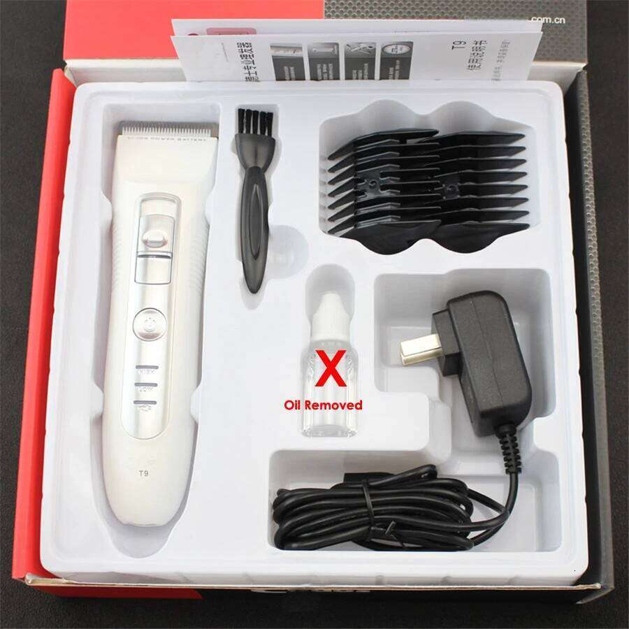 Super Quite Professional Rechargeable Clipper Hairdressing Barber Tools Hair Trimmer Cutting Shaving hine