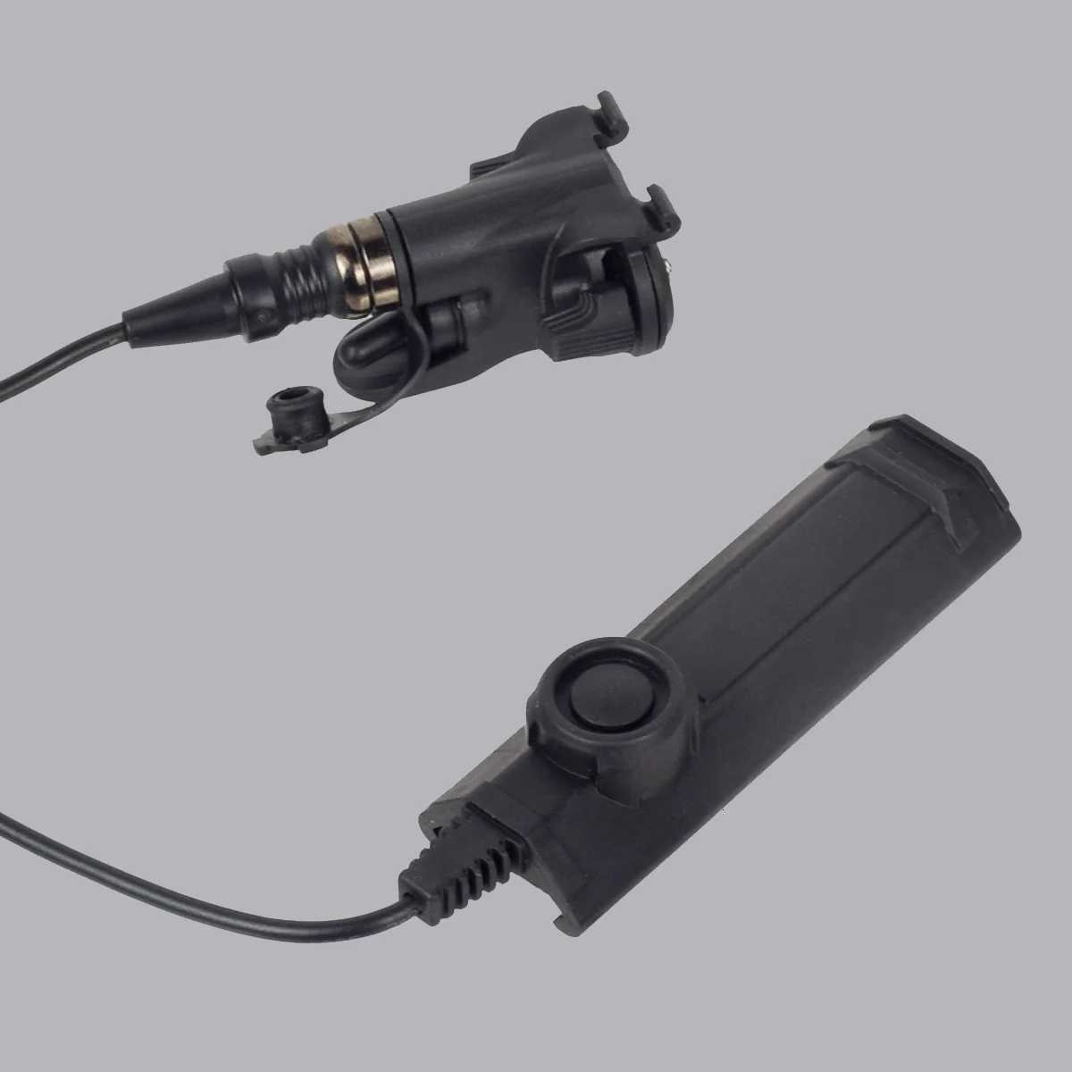 Tactical X300 X400 Ultra XH35 Weapon Flashlight Remote Dual Function Switch Hunting Light Constant Momentary Control XJ250728