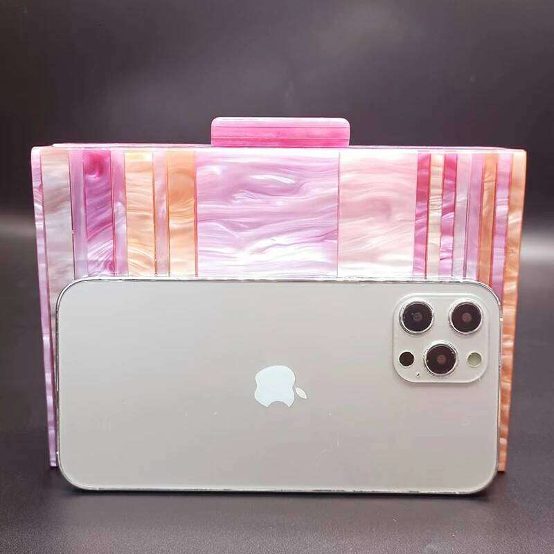 Women's Bags Designer Women's Bags Designer Woman Famous Brand Acrylic Clutch Designer Wedding Elegant Evening Handbag Party Wallet Purple S