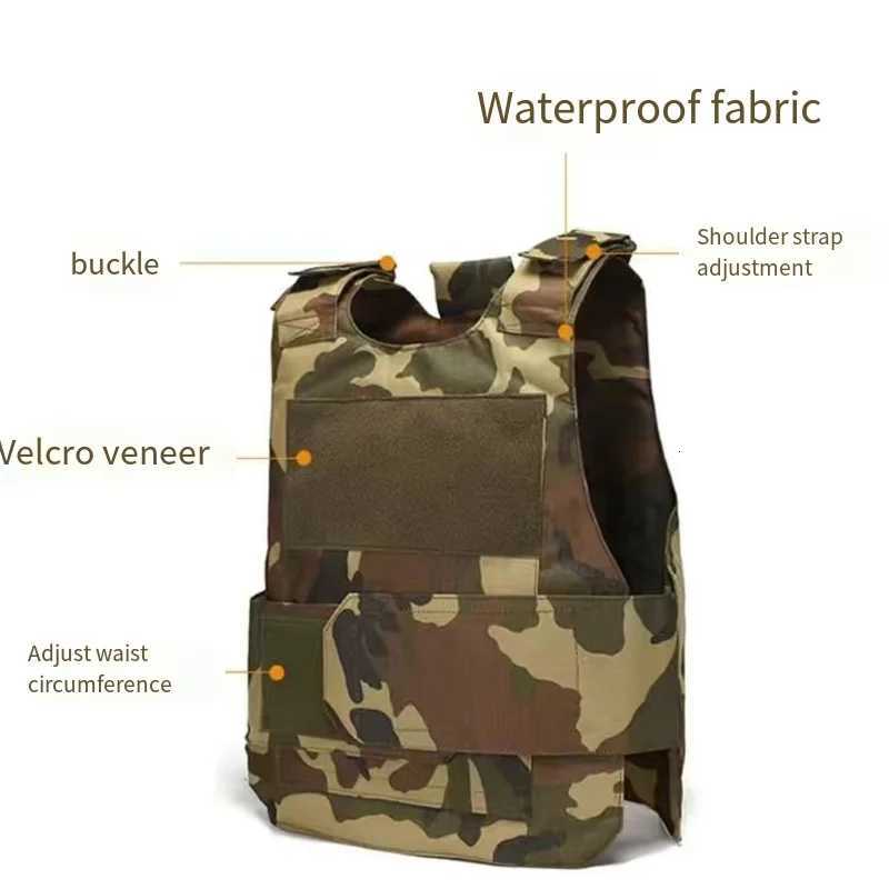 Unisex Cs field vest genuine protective tactical vest protective vest safety and security suit Z250728