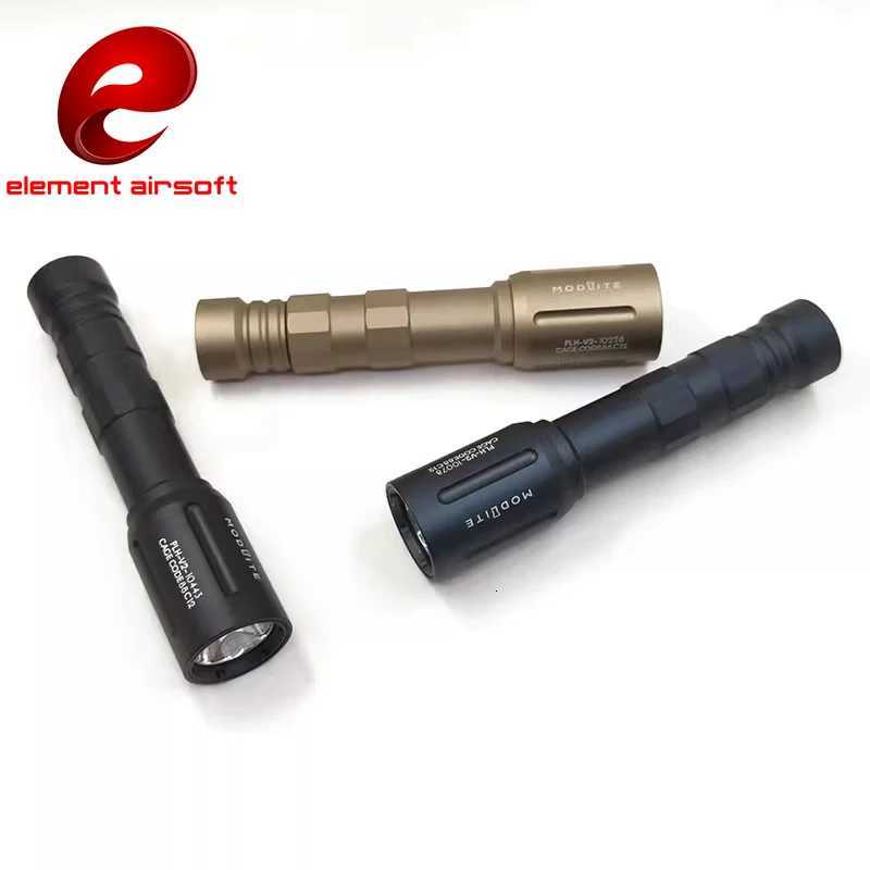 1300 Lumen Tactical LED Powerful Flashlight Metal PLHv2 Scout Weapon Light for Picatinny Rail Hunting AirsoftXJ250728