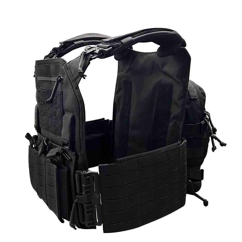 EMERSONGEARS ZH02 Nylon Combat suit laser cutting vest with hydration backpack with 5.56 triple magazine pouch Z250728