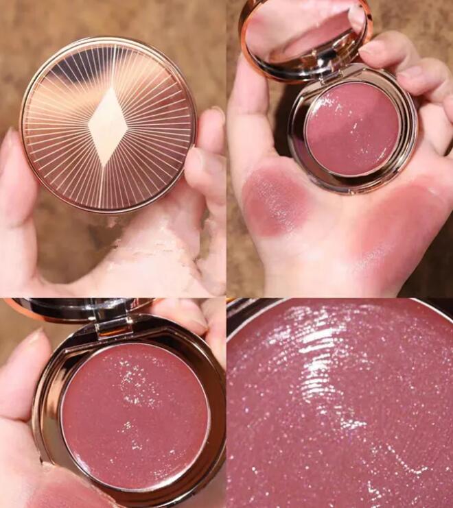 Brand lipstick blush 2 in 1 dual-purpose cream 2.5g Dreams Passions Lip Mud Mist Lipstick Moisturizing Glow Blusher Face Makeups