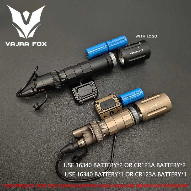 Tactical Gear Metal Plh2 Flashlight LED 1300 Lumen with Modbutton Pressure Switch for Ar15 Airsoft Hunting Weapon Scout Light XJ250728
