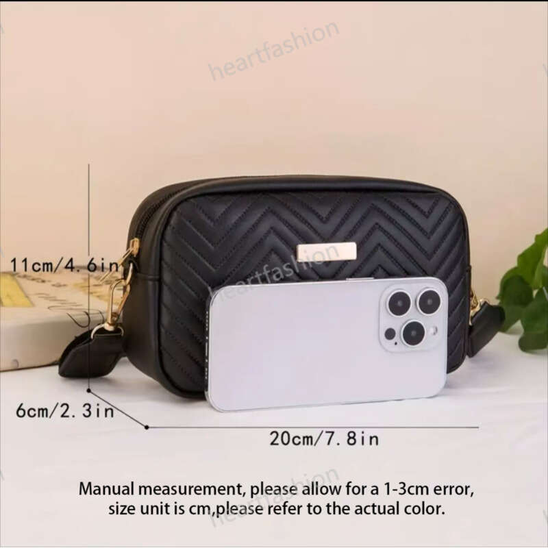 Women's Shoulder Bags multifunctional small bag handbag with multiple pockets 2025 new single shoulder crossbody bag fashionable and casual multi