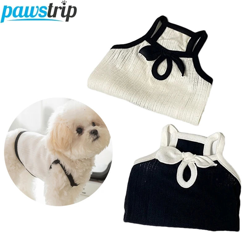 Summer Dog Vest Thin Pet Clothes for Small Dogs Breathable Puppy Chihuahua Clothing Accessories 250729
