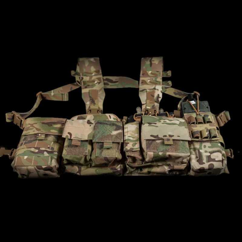 Outdoor Mountaineering Adventure UW Hunting Chest Hang Comes with Multiple Accessories Suitable for Various Team Activities Z250728