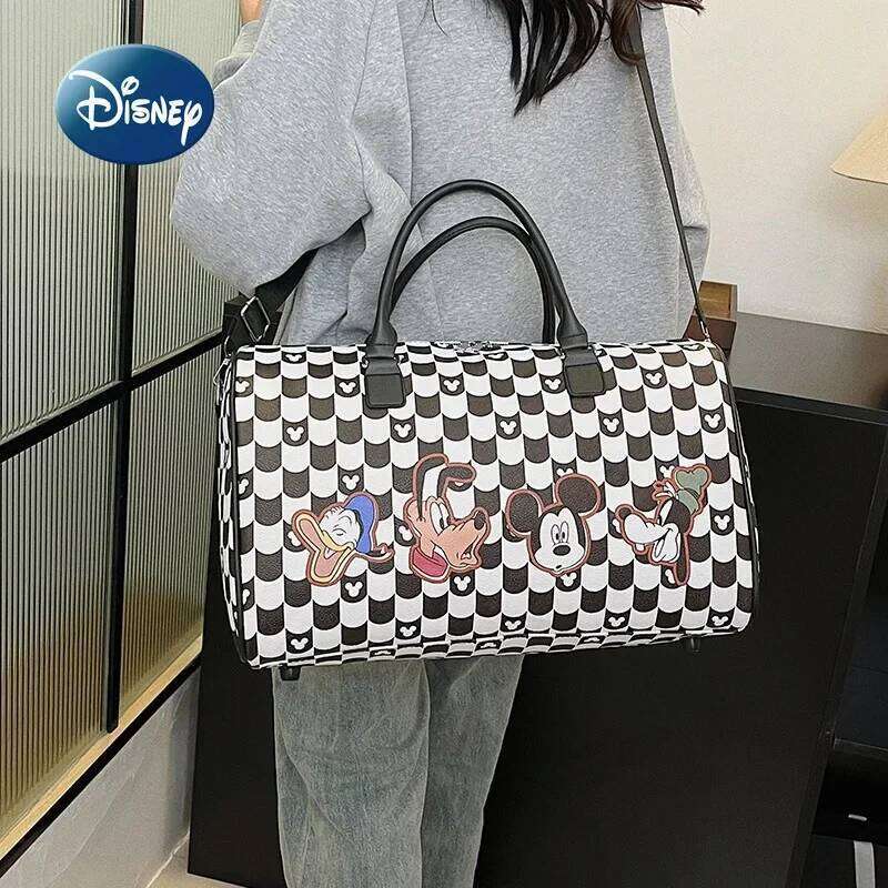 New Portable Handbag Brand Women's Travel Large Capacity Multi-Functional Lage Storage Bag