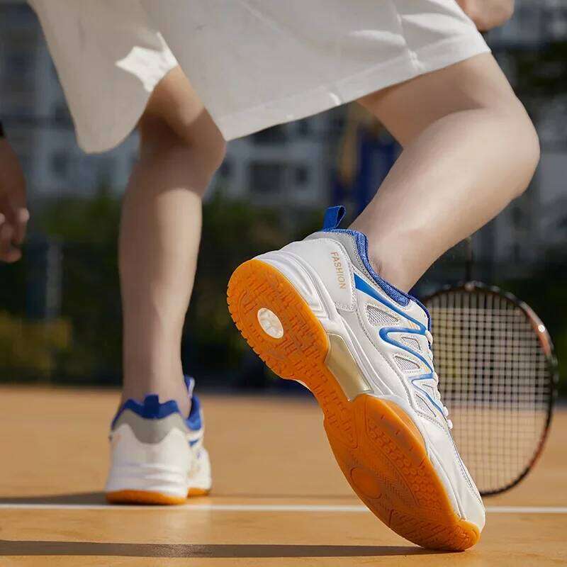 New Professional for Men Women Breathable Badminton Volleyball Shoes Indoor Sport Training Sneakers Tennis Big Size