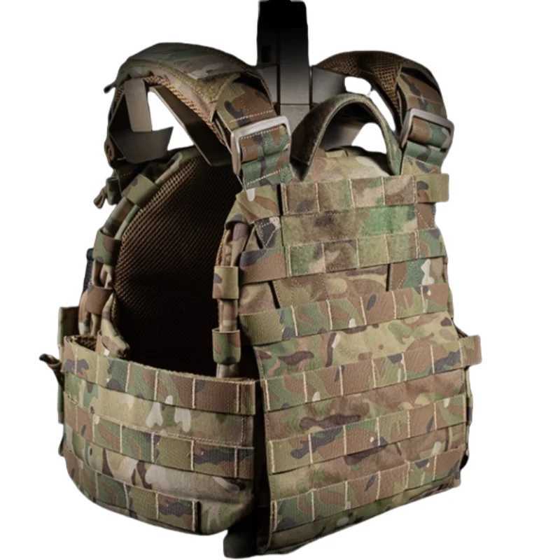 ARC Outdoor Vest - Mesh-Lined with Quick-Release Tubes System for Hiking Airsoft Z250728