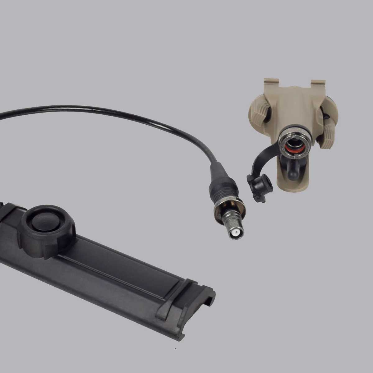 Tactical X300 X400 Ultra XH35 Weapon Flashlight Remote Dual Function Switch Hunting Light Constant Momentary Control XJ250728