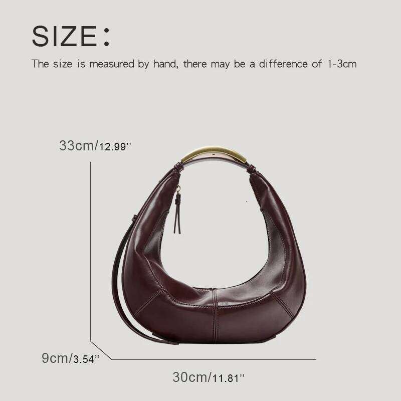 Women's Bags Designer Women's Bags Designer Small Half Moon Bags Fo Women Designe Handbags Puses New In PU Splicing Design Vintage Sequined 