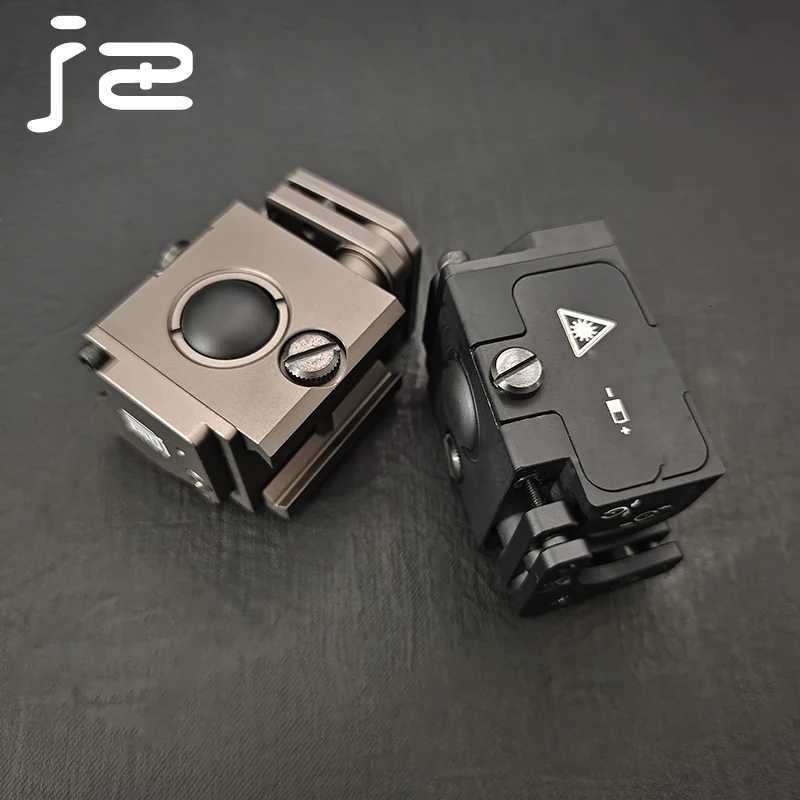 Sotac Zenitco Metal PERST-1 Green Laser Dot Sight Airsoft Hunting Weapon Scout Light LED Gloc Pistol G17 G19 PEQ15 LASER XJ250728