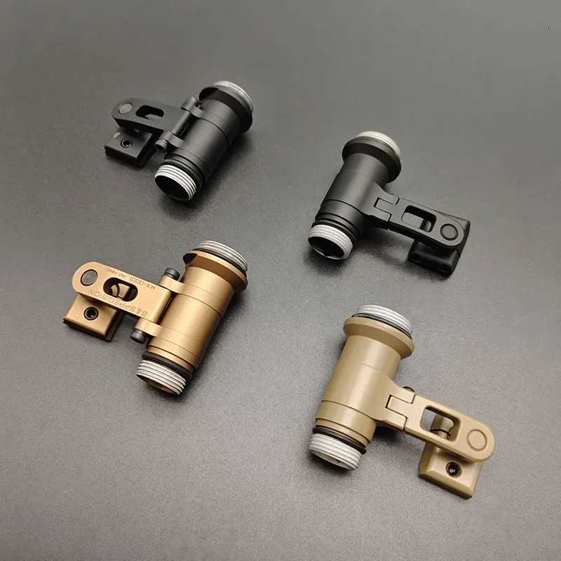 SOTAC CNC SS MAX Helmet Mount for M300 M600 SF Flashlight Scout Light KIJI K1 IR Illuminator OPS-CORE Helmet Picatinny Rail R250728